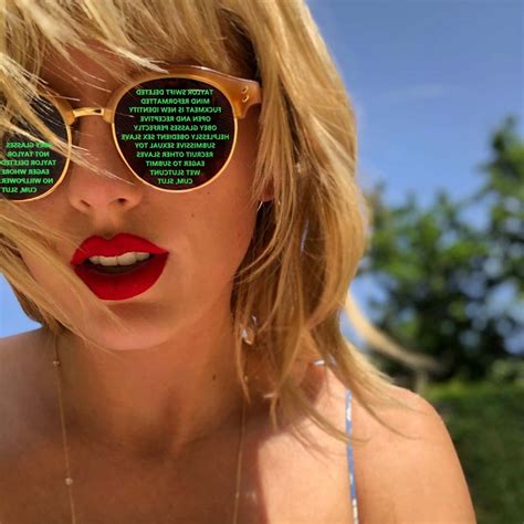 Taylor Swift Hypno Shades Victim 3d Text By Johnyocum On Deviantart