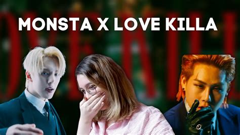 Monsta X Love Killa Mv Reaction Youtube