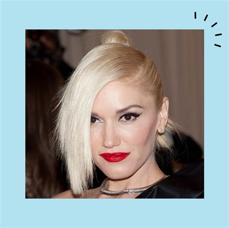 Gwen Stefani Just Shared A Throwback Photo Of Her Natural Hair Colour