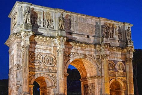 Arco Di Costantino Roma Guida Completa Orari Biglietti Storia