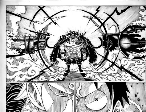 I redrew that Kid & Luffy vs Kaido artwork, but how I ...