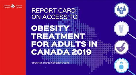 Report Card On Access To Obesity Care Obesity Canada
