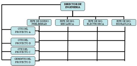 Departamentalización Matricial Estructura Organizacional