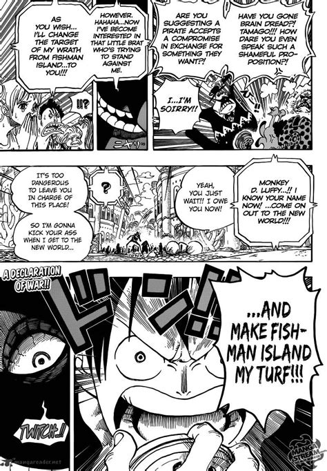 One Piece Manga 870 Read Online