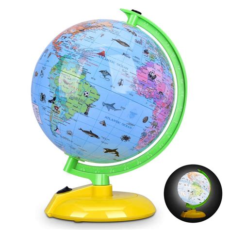 Buy Cccyt Little Experimenter Talking Globe Interactive Globe For