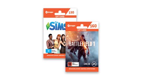 Ea Game Cards