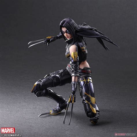 Marvel Universe Variant Play Arts Kai X 23 Completed Item Picture6