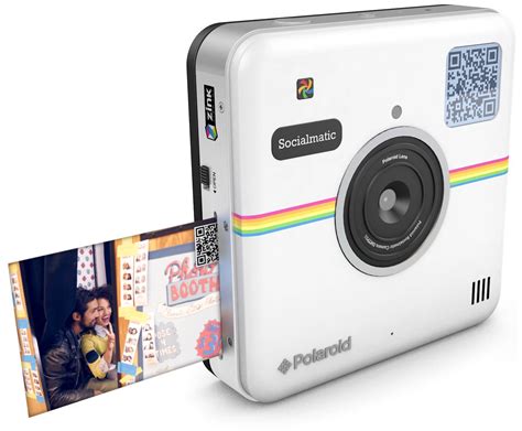 Ces 2015 Polaroid Shows Off New Tablet Mobile Printer Wi Fi Camera