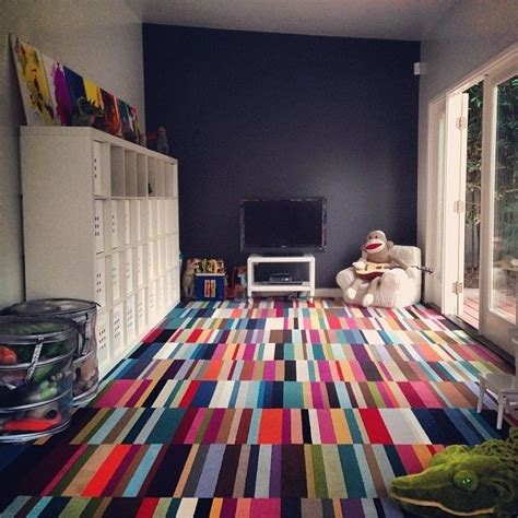 Carpet tile (10 tiles/case) durable 24 in. Flor Parallel Reality in Rainbow and Burgundy | Carpet tiles, Decoration piece, Masculine master ...