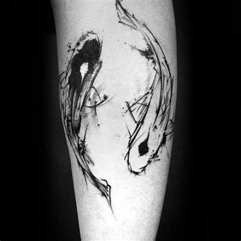 There are many tattoo designs of koi fish that you can choose from for yourself from the web, but we've shortlisted within a simple search, you can get your tattoo using this article. Mens Sketched Warecolor Forearm Small Yin Yang Koi Fish ...