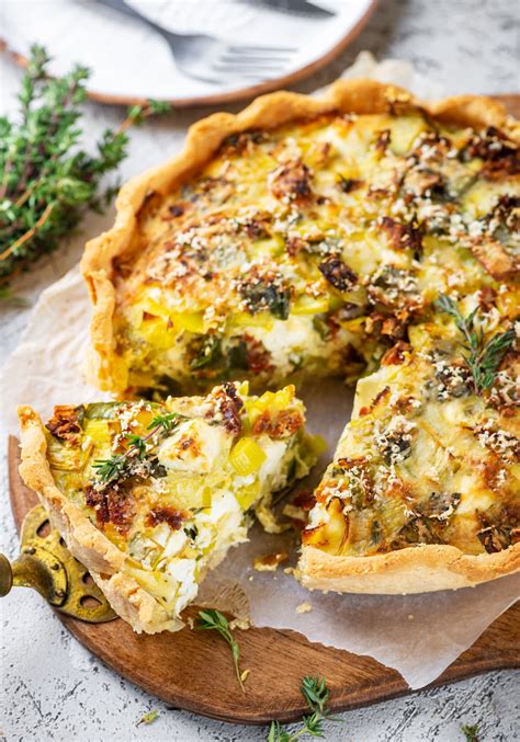 Best Recipes For Best Vegetarian Quiche Recipe Easy Recipes To Make