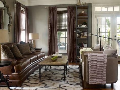 Curtains That Match Brown Furniture - Furniture Designs