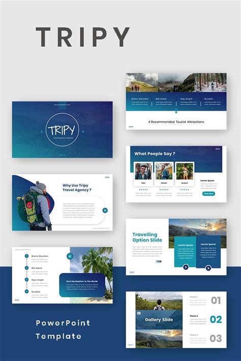 The antalya region is a very popular destination and makes an important contribution to turkish economy. Tripy - Travel Agency PowerPoint Template in 2020 ...