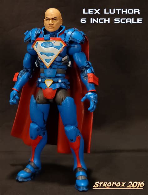 Stronox Custom Figures Dc Legends Rebirth Lex Luthor