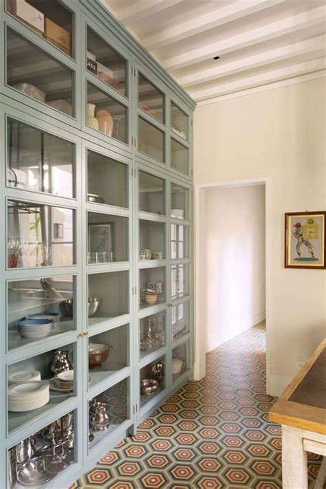 Find the right storage cabinet to maximize your space and minimize the mess in every corner of your home. Luigi Fragola | Glass kitchen cabinets, Home, Floor to ...