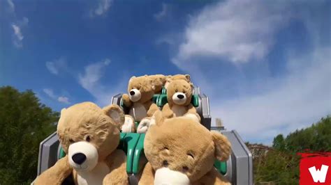It's national roller coaster day and what better way to celebrate than riding some of knott's berry farm's roller coasters for the first time! Moment 22 Prize Teddy Bears Ride High Roller Coaster - YouTube