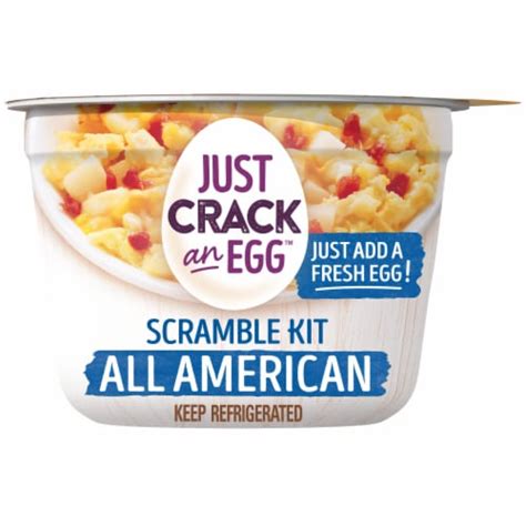 Just Crack An Egg All American Scramble Kit 3 Oz Pick N Save