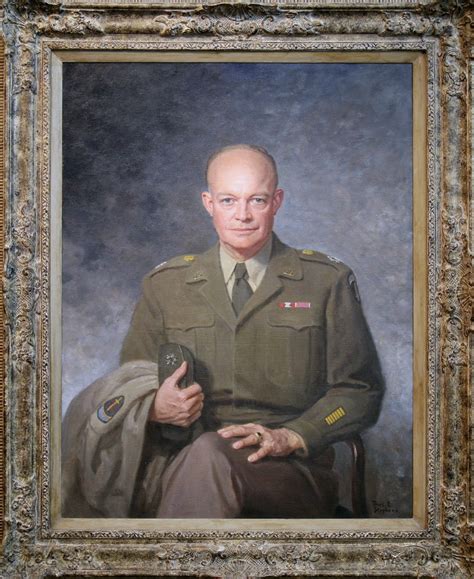 His mother became a jehovah's witness. Dwight D. Eisenhower, Thirty-fourth President (1953-1961 ...