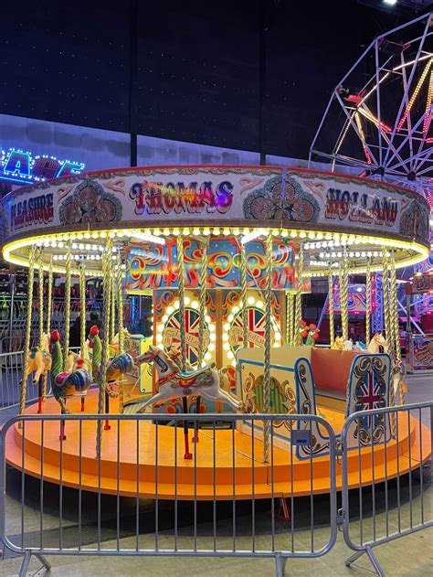 Traditional Fairground Rides - Best Funfair and Fairground Hire service