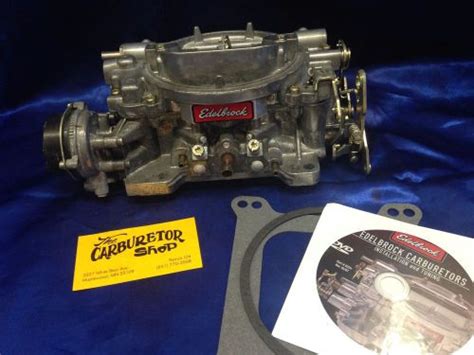 Buy Rebuilt 1406 600 Cfm Edelbrock Carburetor 90 Day Warranty In