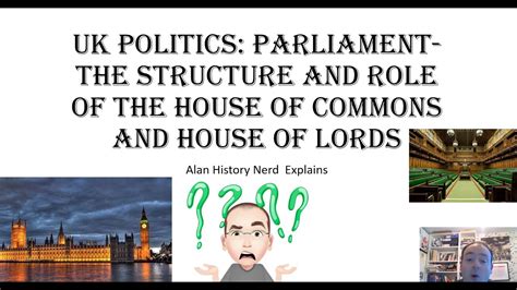 Uk Politics Parliament The Structure And Role Of The House Of Commons