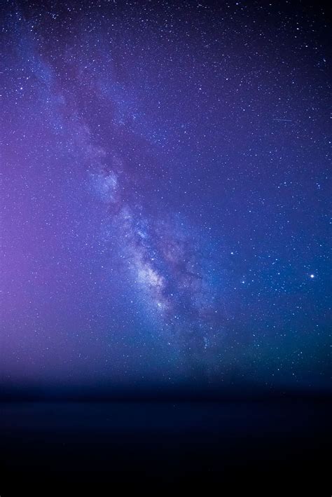 Milky Way Galaxy Galaxy Digital Wallpaper Milky Way Star Night Sky