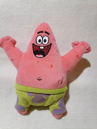 Peluche Original Patricio Estrella Bob Esponja Ty Cm Cuotas Sin