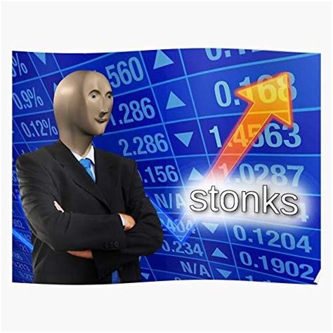 Kineticards Stonks Meme Memes Finance Fresh Man Stocks