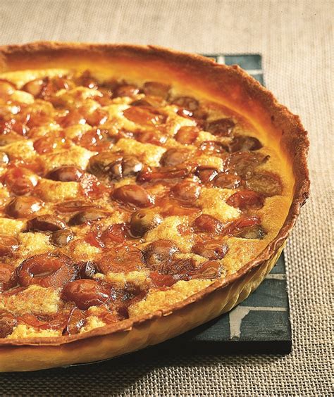 Tarte aux mirabelles amandine Recette