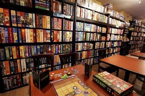 Ikea Kallax Shelves For Board Game Storage Game Cafe Board Game Cafe