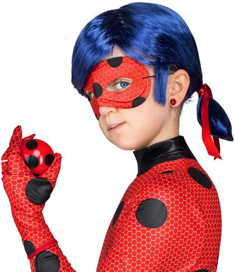 Viving Costumes Juinsa Ladybug Miraculous Kostuum Voor Kinderen