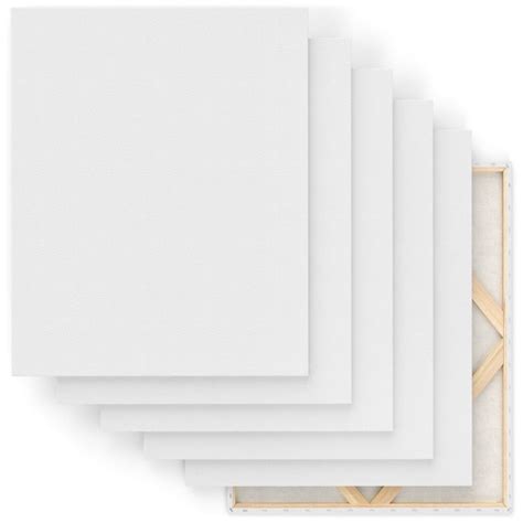 Stretched Canvas Classic 24 X 30 In Pack Of 6 Arteza