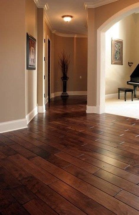 Comfortable Dark Wood Floor Ideas For Small House 10 99bestdecor