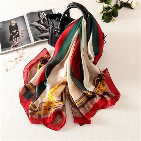 Vogue Scarf For Women Lightweight Floral Shawl Wraps Holiday Scarf 