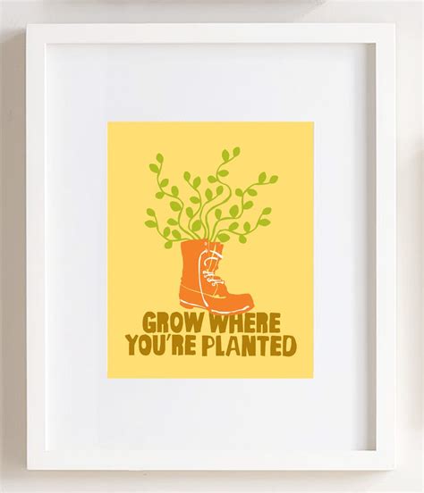 Joyfully Domestic Grow Where You Are Planted