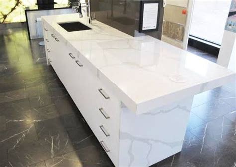 Polished Stone Kitchen Island Slabs For Countertops Thickness 20 25
