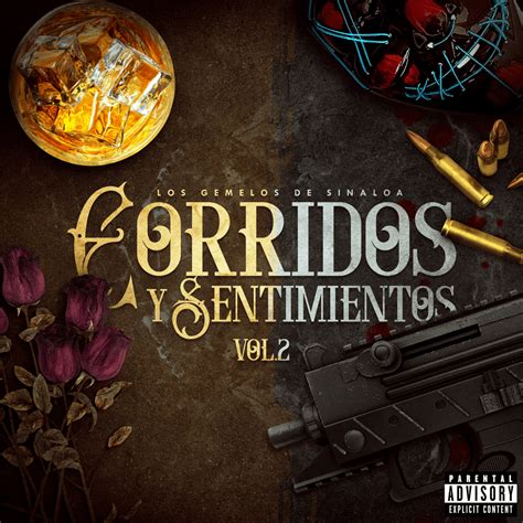 Los Gemelos De Sinaloa Corridos Y Sentimientos Vol 2 Lyrics And