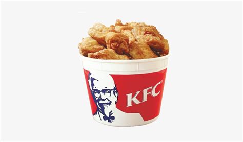 Kfc Chicken Bucket Png Kfc Chicken Transparent Png X Free