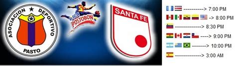Check spelling or type a new query. horario final Deportivo Pasto vs Santa Fe 1 - 1 en vivo ...