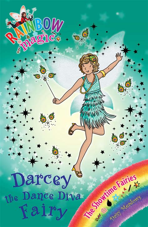 Rainbow Magic Darcey The Dance Diva Fairy The Showtime Fairies Book 4