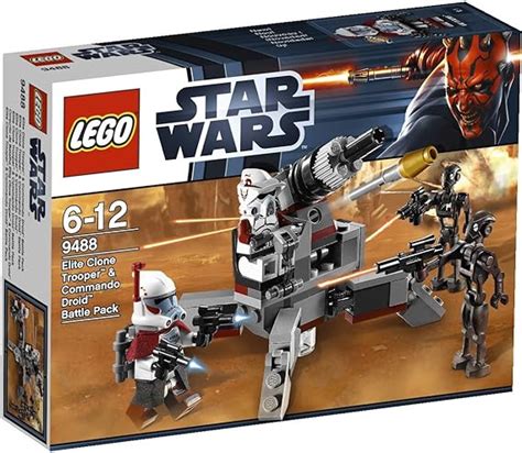 Lego Star Wars 9488 Jeu De Construction Arc Trooper Et Commando