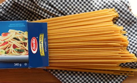 Spaghetti originates from the south of italy and is commonly used with tomato sauces, fresh vegetables, or fish. Spaghetti with Shrimp, Garlic and Parmesan - Dinner With Julie