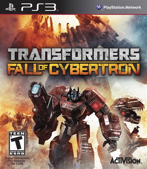 Transformers Fall Of Cybertron Release Date Xbox 360 Ps3