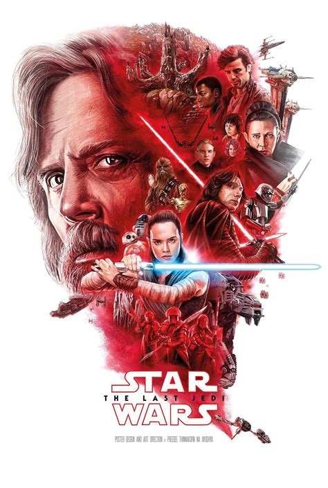 Star Wars Episode VIII The Last Jedi 2017 1400 X 2087