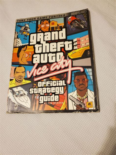 Grand Theft Auto Vice City Official Strategy Guide By Tim Bogenn