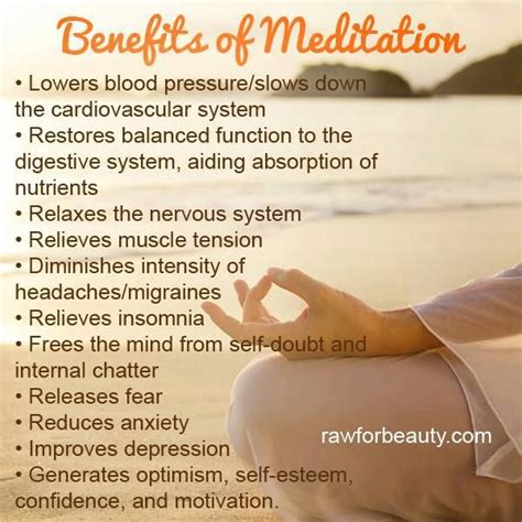 Benefits Of Meditation Pictures Photos And Images For Facebook