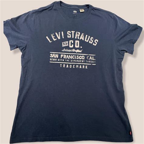 Levi Strauss T Shirt Size Xl Men Fits Women Depop