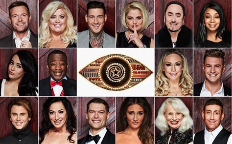 Quiz Can You Name The Celebrity Big Brother Contestant Telegraph