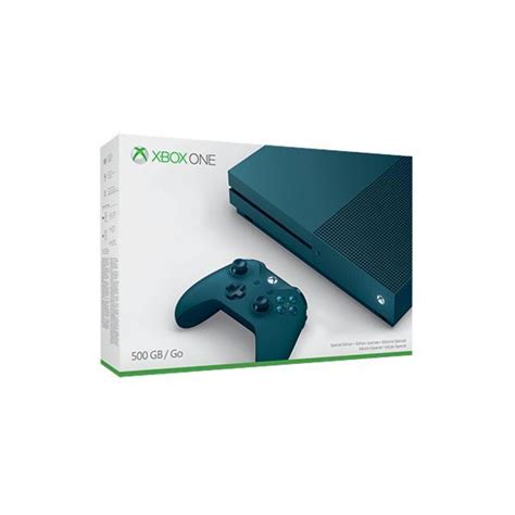 Xbox One S 500gb Blau Limited Edition Deep Blue Back Market