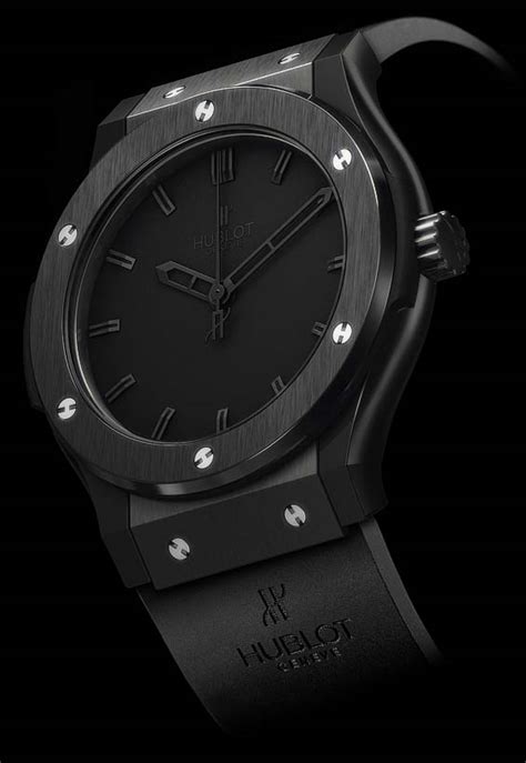 The Watch Quote Hublot Big Bang U00ab Classic All Black